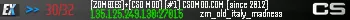[ZOMBIES]+[CSO MOD] [#1] CSOMOD.COM [since 2012]