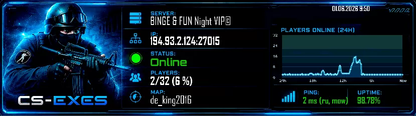 BINGE & FUN Night VIP© BINGE & FUN Night VIP©