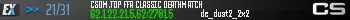 CSDM.TOP FFA CLASSIC DEATHMATCH