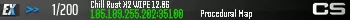 Chill Rust X2 WIPE 22.05