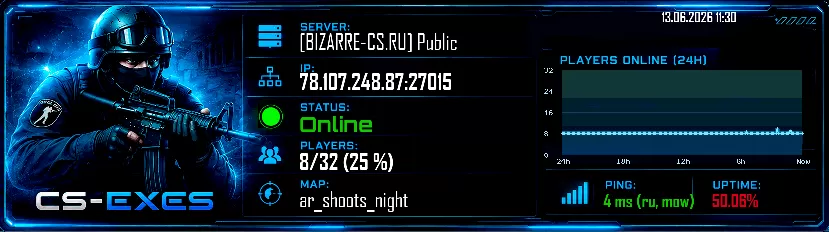 [BIZARRE-CS.RU] Public