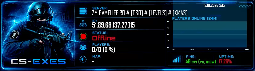 ZM.GAMELIFE.RO # [CSO] # [LEVELS] # [XMAS]
