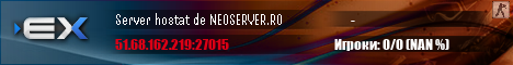 Server hostat de NEOSERVER.RO