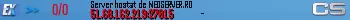 Server hostat de NEOSERVER.RO