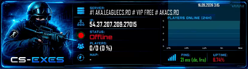#1 AKA.LEAGUECS.RO # VIP FREE # AKACS.RO
