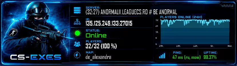 (7:13) ANORMALII.LEAGUECS.RO # BE ANORMAL