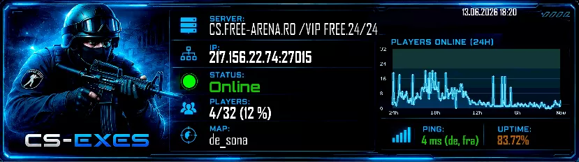 CS.FREE-ARENA.RO /VIP FREE.24/24