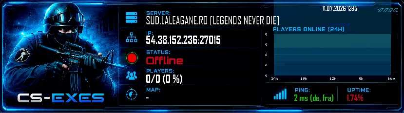 SUD.LALEAGANE.RO [LEGENDS NEVER DIE]
