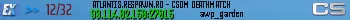 ATLANTIS.RESPAWN.RO - CSDM DEATHMATCH ATLANTIS.RESPAWN.RO - CSDM DEATHMATCH