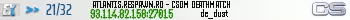 ATLANTIS.RESPAWN.RO - CSDM DEATHMATCH ATLANTIS.RESPAWN.RO - CSDM DEATHMATCH