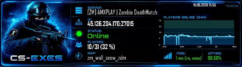 [ZM] AMXPLAY | Zombie DeathMatch