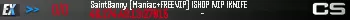 SaintBanny [Maniac+FREE VIP] !SHOP !VIP !KNIFE