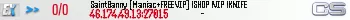 SaintBanny [Maniac+FREE VIP] !SHOP !VIP !KNIFE