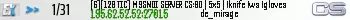 [6][128 TIC] M9SNOI SERVER CS:GO | 5x5 | !knife !ws !gloves