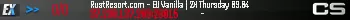 RustResort.com - EU Vanilla | 2X Thursday 09.04