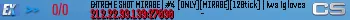 EXTREME SHOT MIRAGE | #4 [ONLY][MIRAGE][128tick] | !ws !gloves 