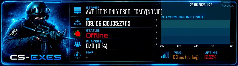 AWP LEGO2 ONLY CSGO LEGACY[NO VIP]
