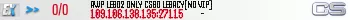 AWP LEGO2 ONLY CSGO LEGACY[NO VIP]
