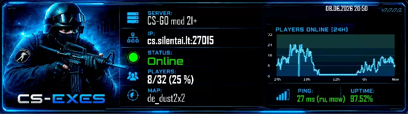 CS-GO mod 21+