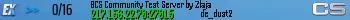 BCS Community Test Server by Zlaja