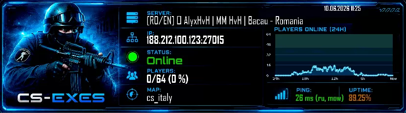 [RO/EN] ★ AlyxHvH | MM HvH | Bacau - Romania