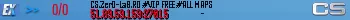 CS.ZerO-LaG.RO #VIP FREE #ALL MAPS