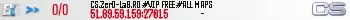 CS.ZerO-LaG.RO #VIP FREE #ALL MAPS