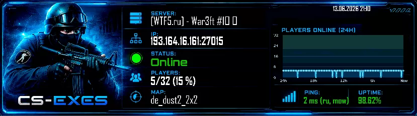 [WTF5.ru] - War3ft #1ツ ★