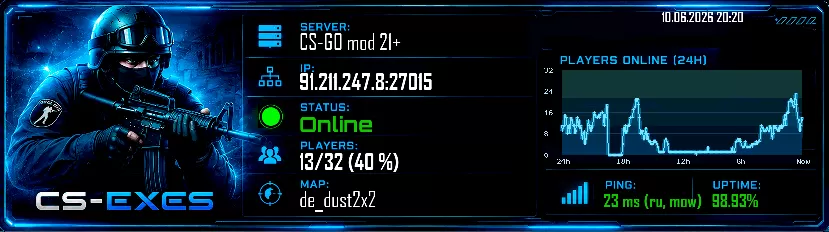 CS-GO mod 21+