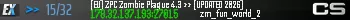 [EU] ZPC Zombie Plague 4.3 >> [UPDATED 2026]
