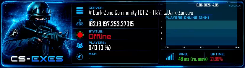 # Dark-Zone Community [CT:2 - TR:7] @Dark-Zone.ro