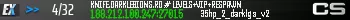 KNIFE.DARKLEGIONS.RO # LEVELS+VIP+RESPAWN