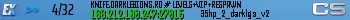 KNIFE.DARKLEGIONS.RO # LEVELS+VIP+RESPAWN