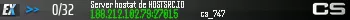 Server hostat de HOSTSRC.IO Server hostat de HOSTSRC.IO