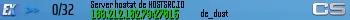 Server hostat de HOSTSRC.IO Server hostat de HOSTSRC.IO