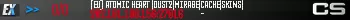 [EU] ATOMIC HEART |DUST2|MIRAGE|CACHE|SKINS|