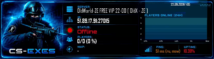 OldWorld-ZE FREE VIP 22-00 [ OldX - ZE ]