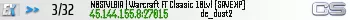 N0STVLG!A | Warcraft FT Clsasic 10Lvl [SAVE XP]