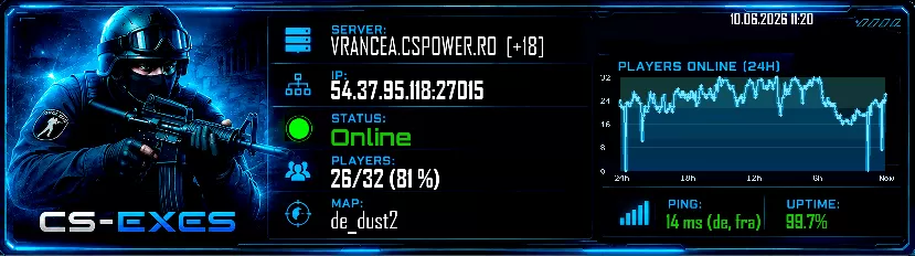 VRANCEA.CSPOWER.RO  [+18]