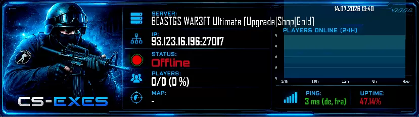 BEASTGS WAR3FT Ultimate [Upgrade|Shop|Gold]