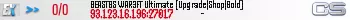 BEASTGS WAR3FT Ultimate [Upgrade|Shop|Gold]