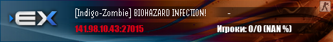 [Indigo-Zombie] BIOHAZARD INFECTION!