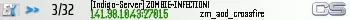 [Indigo-Server] ZOMBIE~INFECTION!