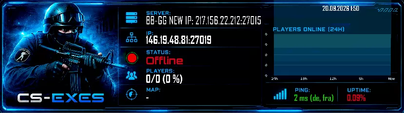 BB-GG NEW IP: 217.156.22.212:27015