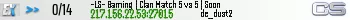 -LS- Gaming | Clan Match 5 vs 5 | Soon -LS- Gaming | Clan Match 5 vs 5 | Soon
