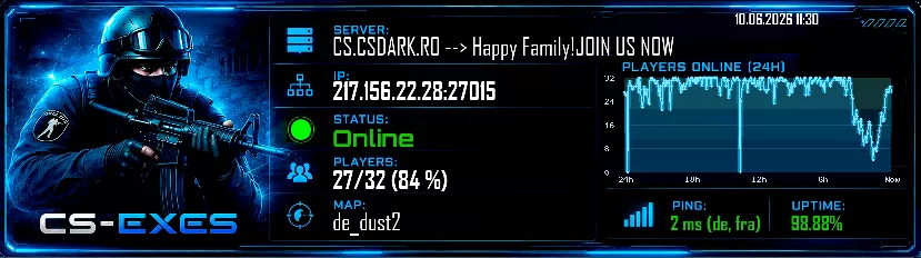 CS.CSDARK.RO --> Happy Family!JOIN US NOW