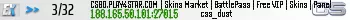 CSGO.PLAY4STAR.COM | Skins Market | BattlePass | Free VIP | Skins | Panel