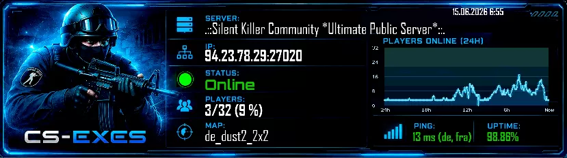 .::Silent Killer Community *Ultimate Public Server*::.