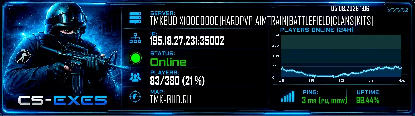 TMKBUD X10000000|HARDPVP|AIMTRAIN|BATTLEFIELD|CLANS|KITS| TMKBUD X10000000|HARDPVP|AIMTRAIN|BATTLEFIELD|CLANS|KITS|