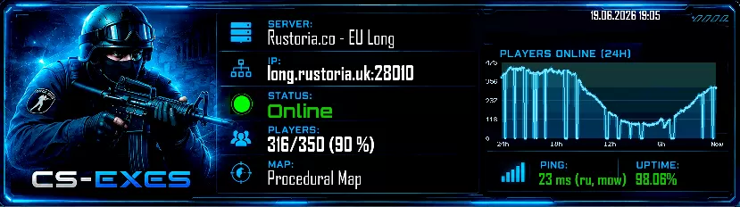 Rustoria.co - EU Long Rustoria.co - EU Long
